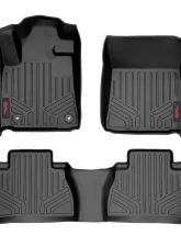 Rough Country Heavy Duty Floor Mats Front | Rear Toyota Tundra Crew Max 2014-2020                                     - M-71770 - Image 4