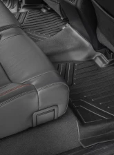 Rough Country Heavy Duty Floor Mats Front | Rear Toyota Tundra Crew Max 2014-2020                                     - M-71770 - Image 2