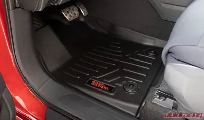 Rough Country Floor Mats FR & RR CrewMax - M-71780