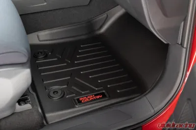 Rough Country Floor Mats FR & RR CrewMax - M-71780