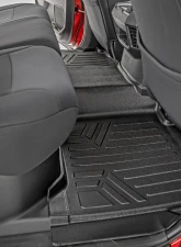 Rough Country Floor Mats FR & RR CrewMax                                     - M-71780 - Image 4