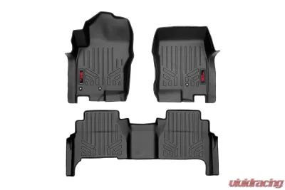 Rough Country Floor Mats FR & RR - M-80513