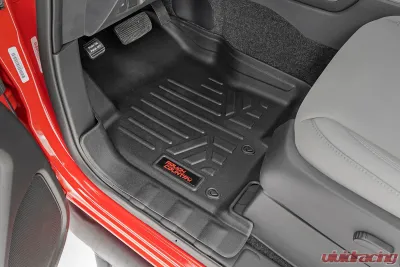Rough Country Floor Mats FR & RR - M-80513