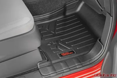 Rough Country Floor Mats FR & RR - M-80513