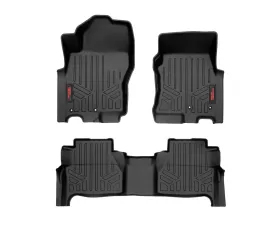 Rough Country Floor Mats FR & RR