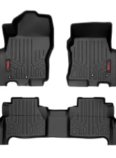 Rough Country Floor Armor Heavy Duty Floor Mats for 2022-2024 Nissan Frontier                                     - M-80515 - Image 5
