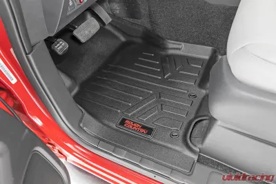 Rough Country Floor Armor Heavy Duty Floor Mats for 2022-2024 Nissan Frontier - M-80515