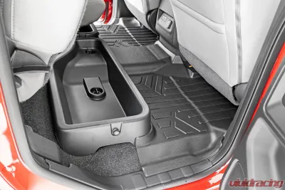 Rough Country Floor Armor Heavy Duty Floor Mats for 2022-2024 Nissan Frontier - M-80515