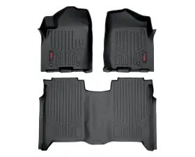 Rough Country Floor Mats FR & RR