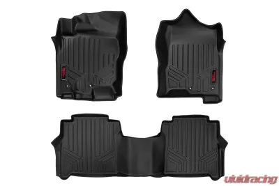 Rough Country Floor Mats FR & RR - M-81712