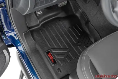 Rough Country Floor Mats FR & RR - M-81712