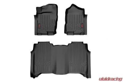 Rough Country Floor Mats FR & RR - M-81715