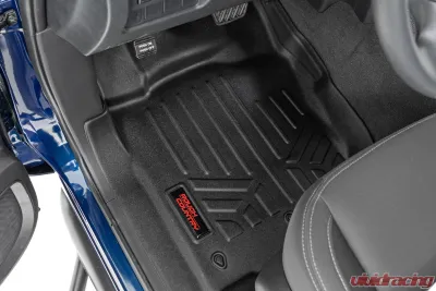 Rough Country Floor Mats FR & RR - M-81715