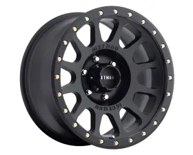 Rough Country Method MR305 Matte Black Wheel 17x8.5 6x5.5 +0 for Chevrolet, GMC, Toyota