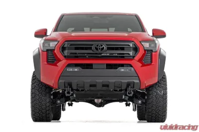 Rough Country Fender Flares Sport 202 Gloss Black Toyota Tacoma 2WD | 4WD 2024-2025 - O-T12421-202