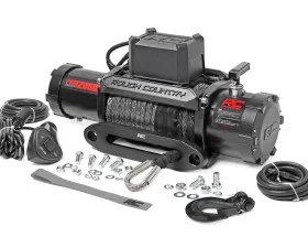 Rough Country 12000-Lb Pro Series Winch Synthetic Rope
