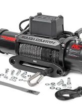 Rough Country 12000-Lb Pro Series Winch Synthetic Rope                                     - PRO12000S - Image 6
