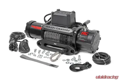 Rough Country 12000-Lb Pro Series Winch Synthetic Rope - PRO12000S