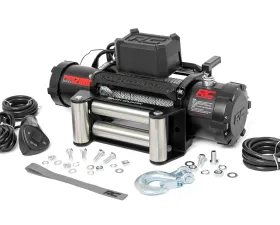 Rough Country 12000-Lb Pro Series Winch Steel Cable