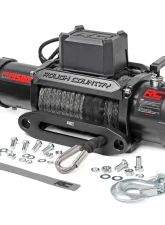 Rough Country 9500-Lb Pro Series Winch Synthetic Rope                                     - PRO9500S - Image 6