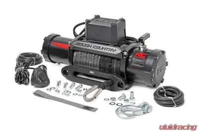 Rough Country 9500-Lb Pro Series Winch Synthetic Rope - PRO9500S