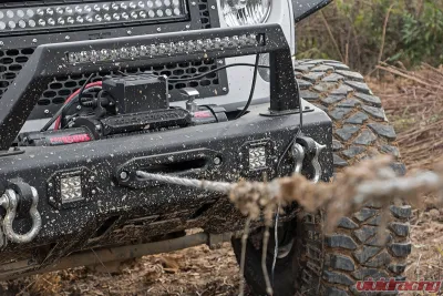 Rough Country 9500-Lb Pro Series Winch Synthetic Rope - PRO9500S