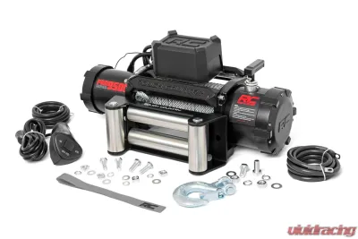 Rough Country 9500-Lb Pro Series Winch Steel Cable - PRO9500
