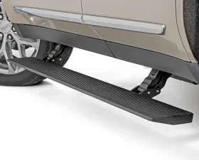 Rough Country Power Running Boards Dual Electric Motor for 2021-2024 Chevrolet Tahoe, GMC Yukon, Yukon XL