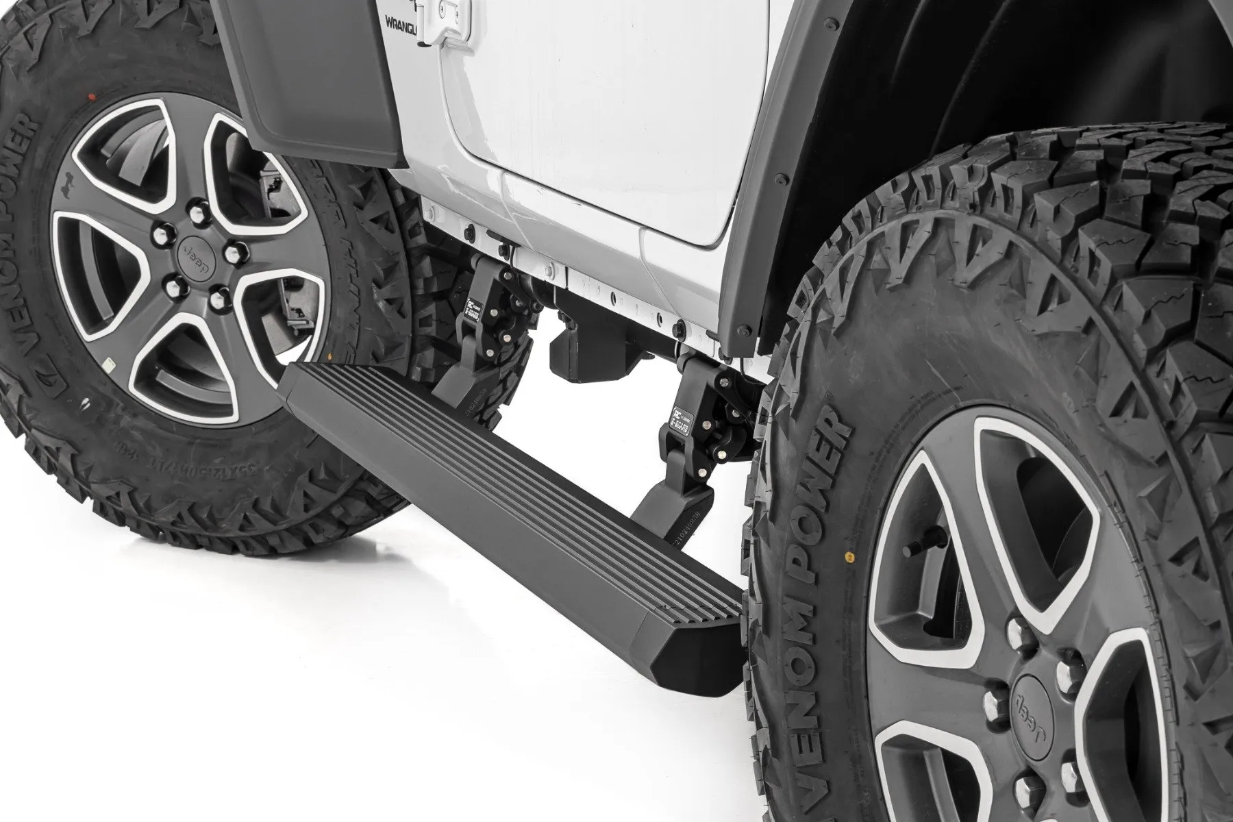 Rough Country Power Running Boards Dual Electric Motor 2 Door - PSR61030