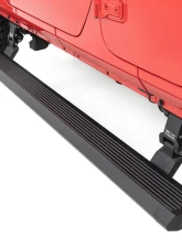 Rough Country Power Running Boards for 2018-2024 Jeep Wrangler 4 Door, Dual Electric Motor                                     - PSR610430 - Image 6