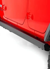 Rough Country Power Running Boards for 2018-2024 Jeep Wrangler 4 Door, Dual Electric Motor                                     - PSR610430 - Image 2