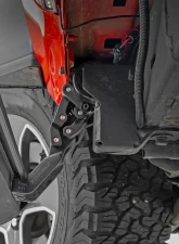 Rough Country Power Running Boards for 2018-2024 Jeep Wrangler 4 Door, Dual Electric Motor                                     - PSR610430 - Image 5