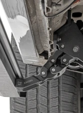 Rough Country Power Running Boards for Ford Expedition 2018-2024, 6" Dual Electric Motor                                     - PSR91510 - Image 6
