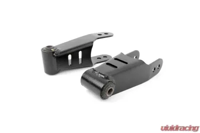 Rough Country 1"-2.5" Lowering Shackles Pair Chevy C1500 | K1500 Truck 2WD 1988-1999 - RC0501