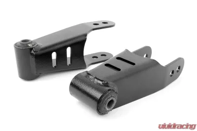Rough Country 1/2" Lowering Shackles Pair Ford - RC0502
