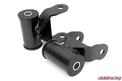 Rough Country 1" Lowering Shackles Pair Dodge Ram 1500 2002-2008 - RC0503