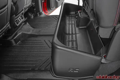 Rough Country Under Seat Storage Crew Cab Chevy GMC 2WD | 4WD 2019-2022 - RC09051A