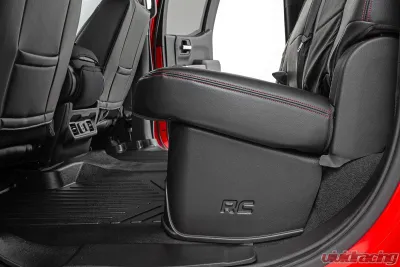 Rough Country Under Seat Storage Crew Cab Chevy GMC 2WD | 4WD 2019-2022 - RC09051A