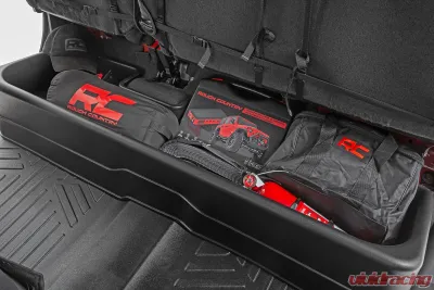 Rough Country Under Seat Storage Crew Cab Chevy GMC 2WD | 4WD 2019-2022 - RC09051A