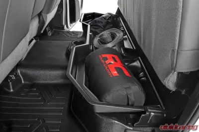 Rough Country Under Seat Storage for Dodge Ram 1500 2002-2024 & Ram 2500 2011-2024 - RC09401