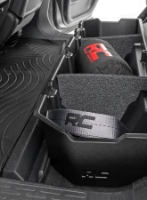 Rough Country Under Seat Storage for Honda Ridgeline 2017-2024, Durable Thermoplastic Design                                     - RC09806 - Image 5