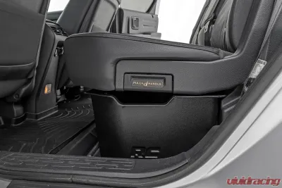 Rough Country Under Seat Storage for Honda Ridgeline 2017-2024, Durable Thermoplastic Design - RC09806