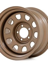 Rough Country Steel Wheel Bronze 15x8 5x4.5 3.30 Bore -19                                     - RC158545B - Image 5