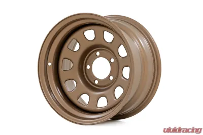 Rough Country Steel Wheel Bronze 15x8 5x4.5 3.30 Bore -19 - RC158545B