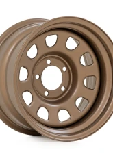 Rough Country Steel Wheel Bronze 15x8 5x4.5 3.30 Bore -19                                     - RC158545B - Image 2