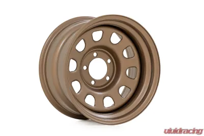 Rough Country Steel Wheel Bronze 15x8 5x4.5 3.30 Bore -19 - RC158545B