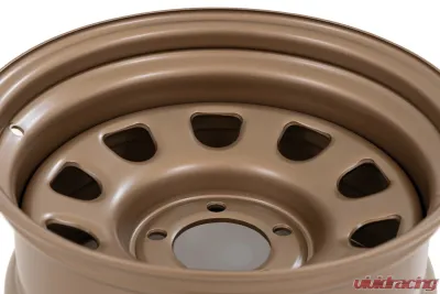 Rough Country Steel Wheel Bronze 15x8 5x4.5 3.30 Bore -19 - RC158545B