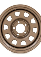 Rough Country Steel Wheel Bronze 15x8 5x4.5 3.30 Bore -19                                     - RC158545B - Image 4