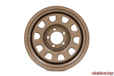 Rough Country Steel Wheel Bronze 15x8 5x4.5 3.30 Bore -19 - RC158545B