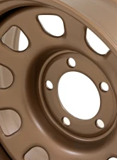 Rough Country Steel Wheel Bronze 15x8 5x4.5 3.30 Bore -19                                     - RC158545B - Image 5